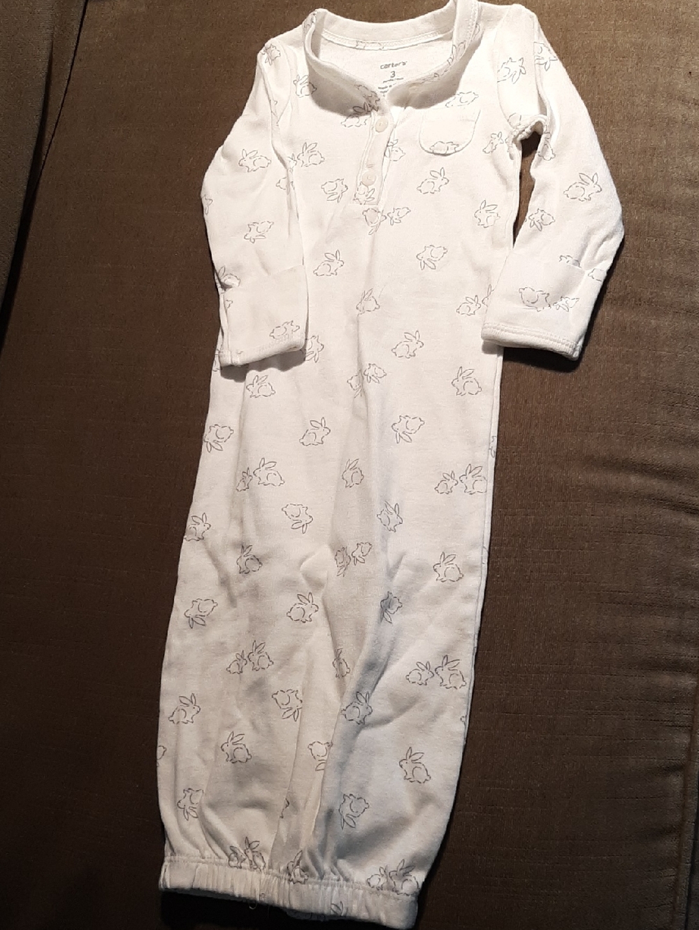 11 Assorted Onesies. Newborn to 3/6 Month - Picture 9 of 9